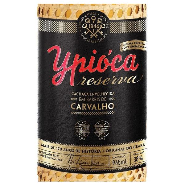 カシャッサ イピオカ レゼルヴァ オウロ 38％ 700ml ブラジル : ビール