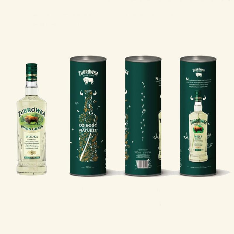 ショットグラス付 ズブロッカ バイソングラス ギフトボックス入り 37.5