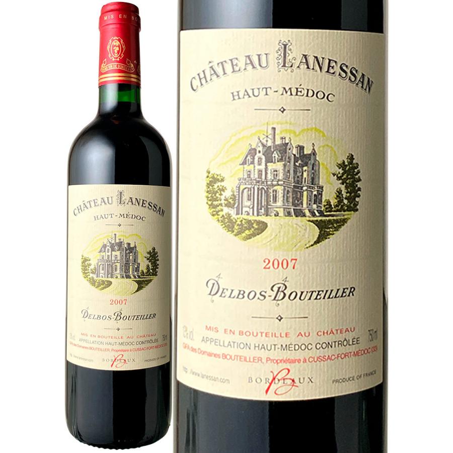 ワイン ボルドー シャトー・ラネッサン 2007 赤 : ビールと洋酒専門店