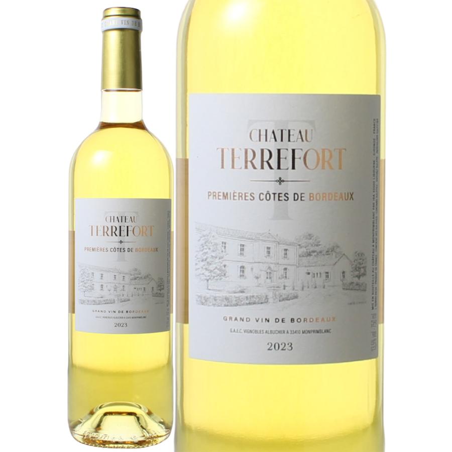 ワイン ボルドー コスパ抜群貴腐ワイン！シャトー・テレフォール 750ml 