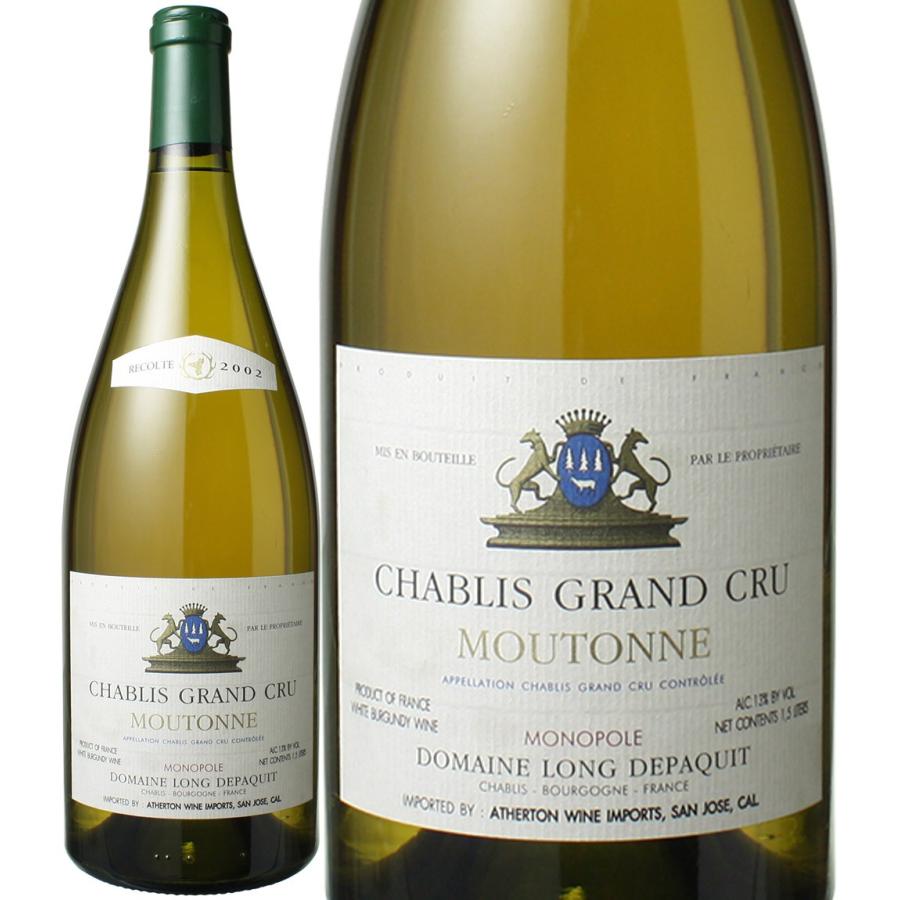 白ワイン】ムートンヌ シャブリ グランクリュ 2019