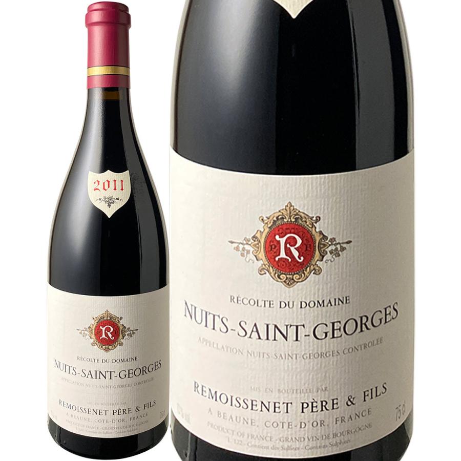 ワイン ブルゴーニュ ニュイ・サン・ジョルジュ 2018 ルモワスネ 赤