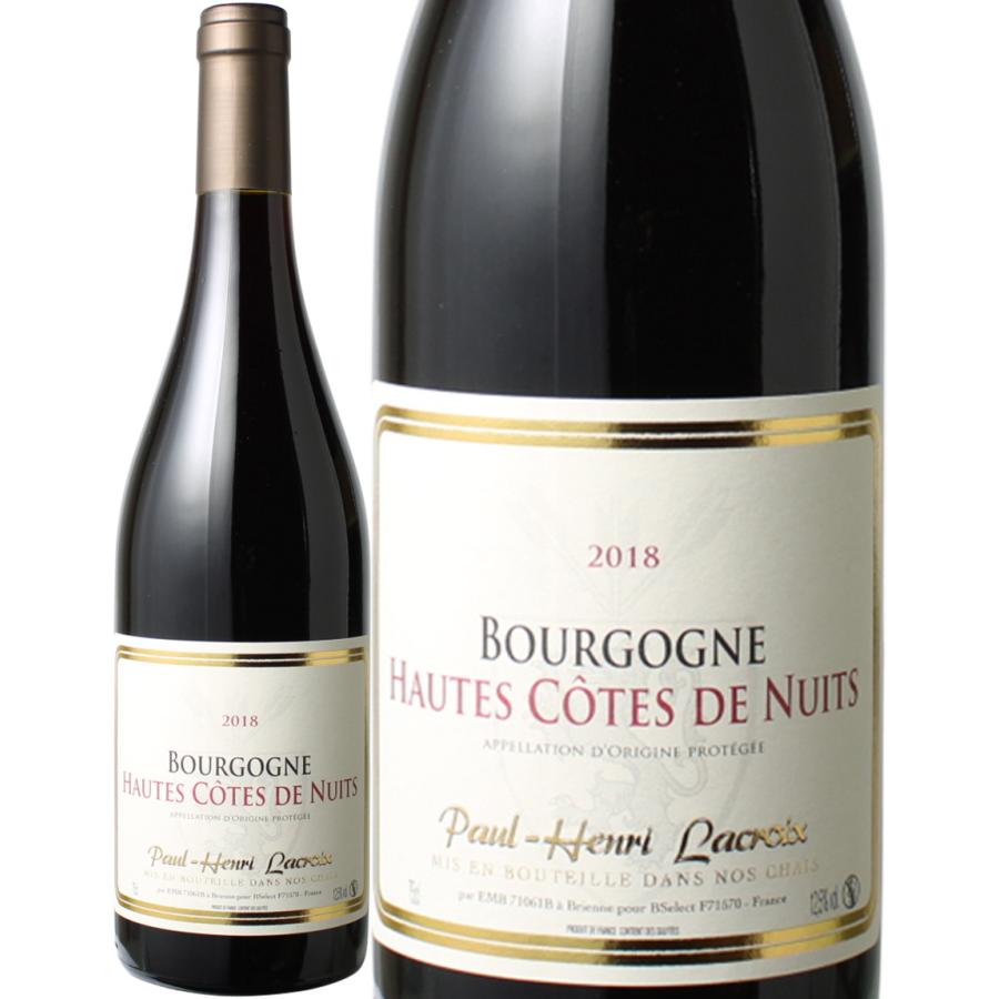ワイン ブルゴーニュ ブルゴーニュ・オート・コート・ド・ニュイ 2018 ポール・アンリ・ラクロワ 赤 WBG21111201ビールと洋酒専門店酒のやまいち 通販 Yahoo
