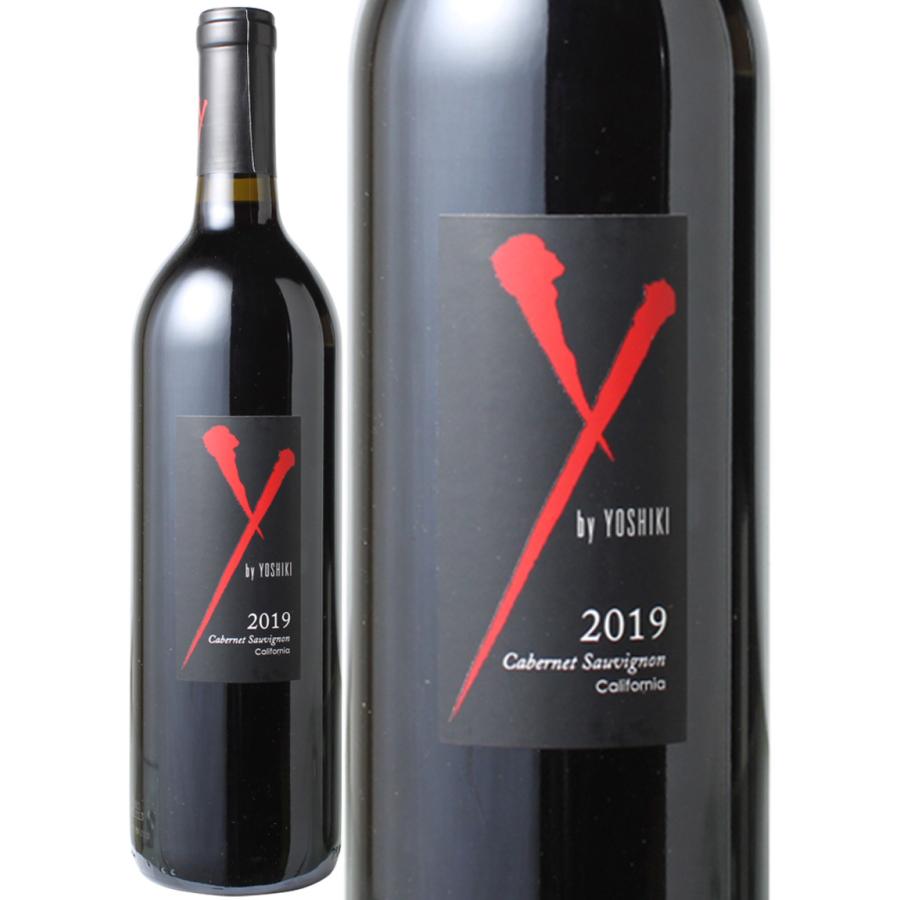X-JAPAN YOSHIKIのコラボワイン！ ワイ・バイ・ヨシキ カベルネ・ソーヴィニヨン アンコール 2019 ワイ・バイ・ヨシキ 赤｜dragee-wine