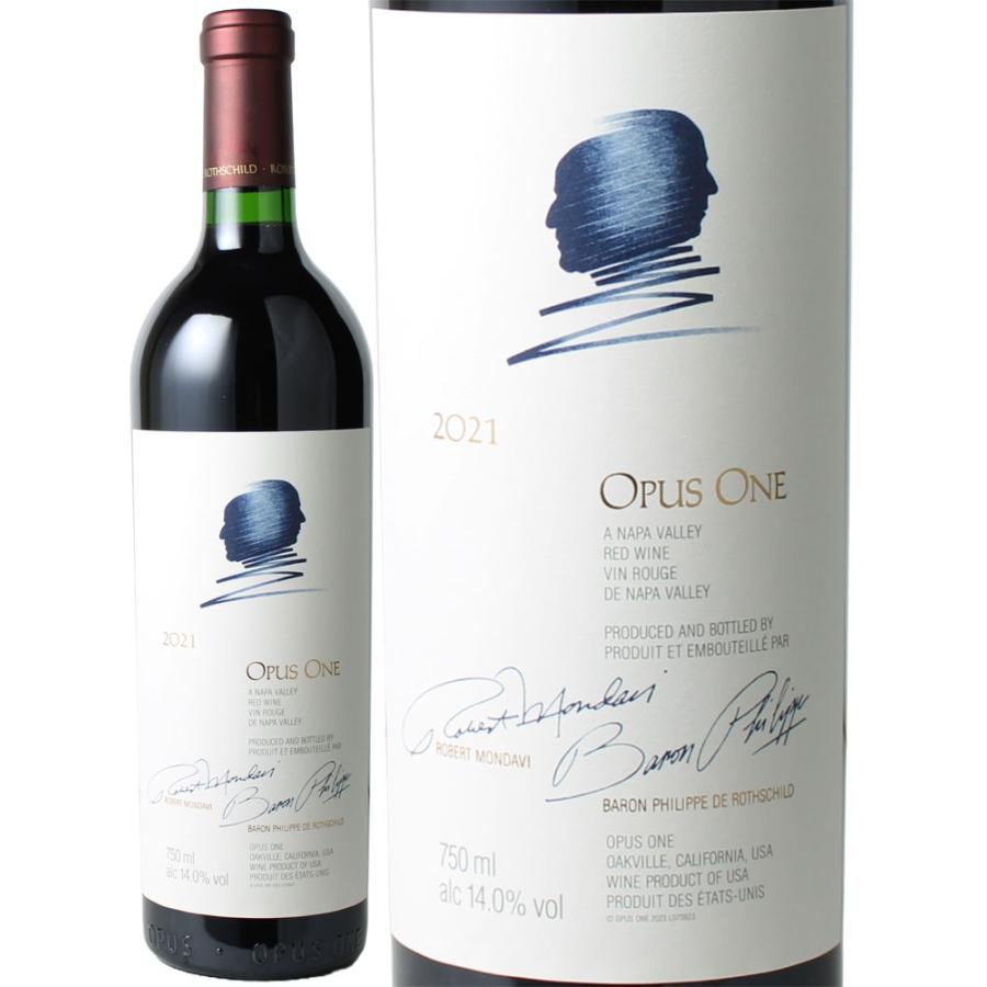 オーパス・ワン（OPUS ONE） ワイン アメリカ 2021 モンダヴィ＆バロン