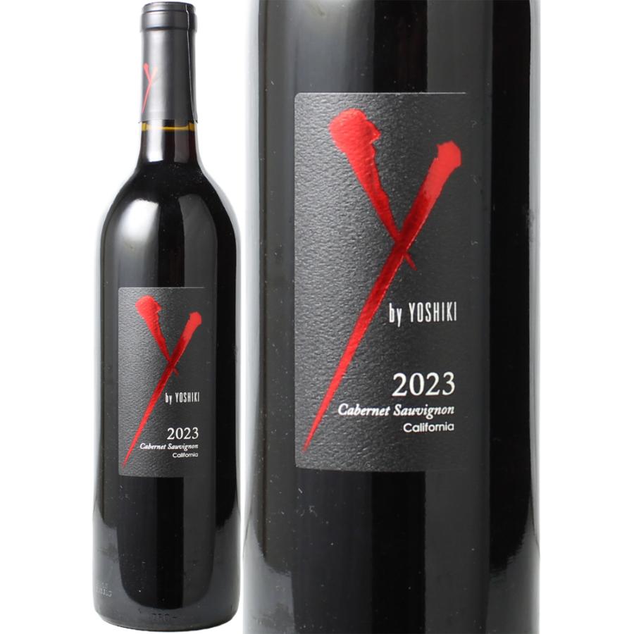 ワイン アメリカ X-JAPAN YOSHIKIのコラボワイン！ ワイ・バイ・ヨシキ