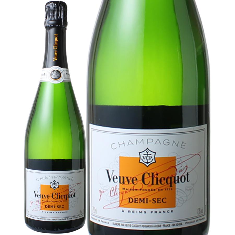 Veuve Clicquot（ヴーヴ・クリコ） ワイン シャンパン ドミセック NV