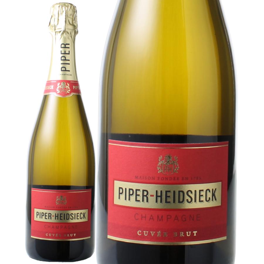 ワイン シャンパン パイパー・エドシック ブリュット NV 白 wine