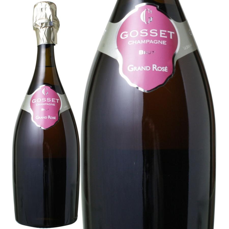ゴッセ　グラン・ロゼ・ブリュット ワイン シャンパン ゴッセ グラン・ロゼ ブリュット NV ロゼ wine
