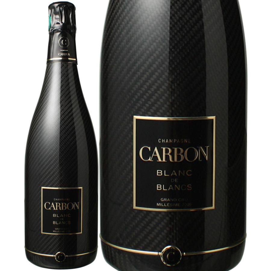 ワイン CHAMPAGNE CARBON BLANC DE BLANCS 2009 ワイン シャンパン カーボン ブラン・ド・ブラン 2009 白 : ビールと