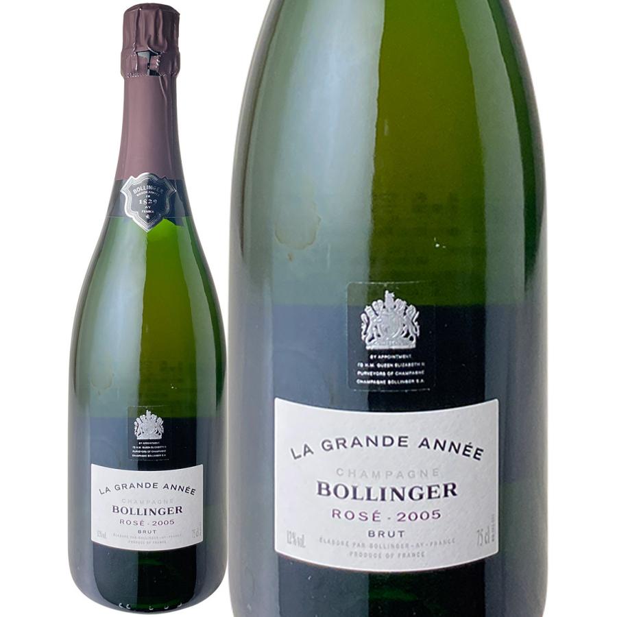 ワイン シャンパン ボランジェ グラン・ダネ ロゼ・ブリュット ミレジム 2005 ロゼ