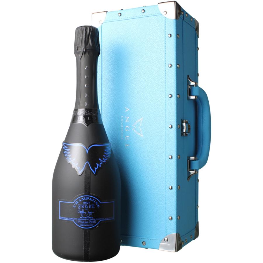 ワイン シャンパン エンジェル ヘイロー ブルー BOX入り NV 白