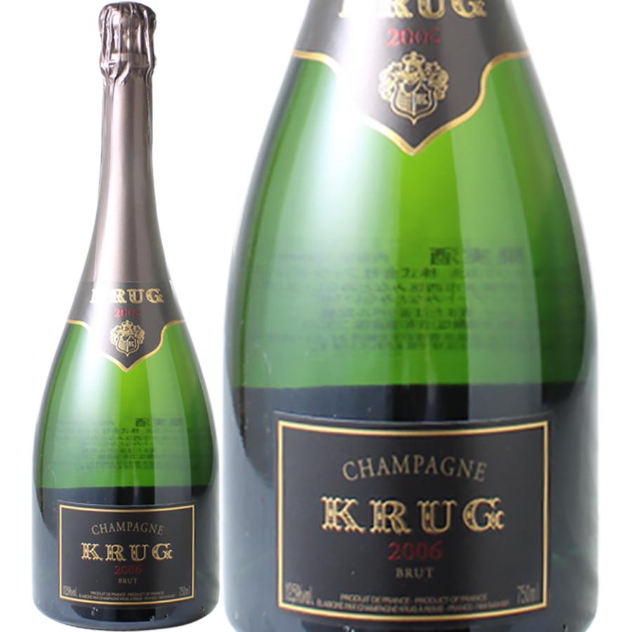 Krug - クリュッグ　シャンパーニュ　ヴィンテージ　2002 フルボトル クリュッグ シャンパーニュ ヴィンテージ 2002 フルボトル