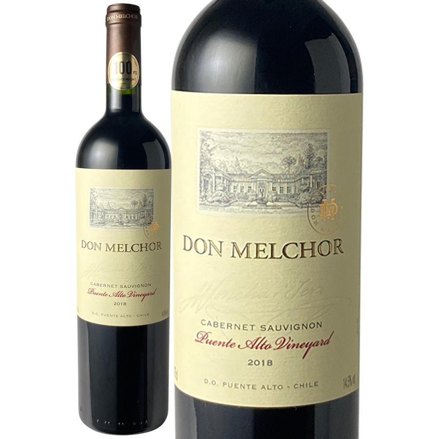 ワイン チリ ドン・メルチョー カベルネ・ソーヴィニヨン 2018 コンチャ・イ・トロ 赤