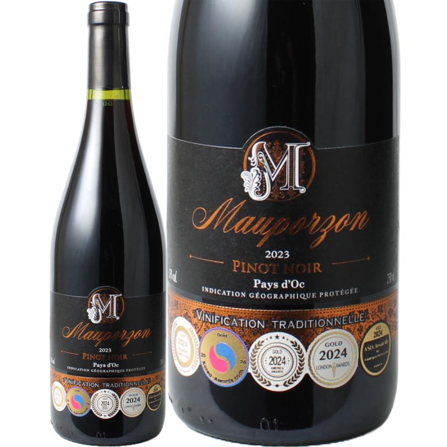 ワイン ラングドック・ルーション モーポルゾン ピノ・ノワール 2024