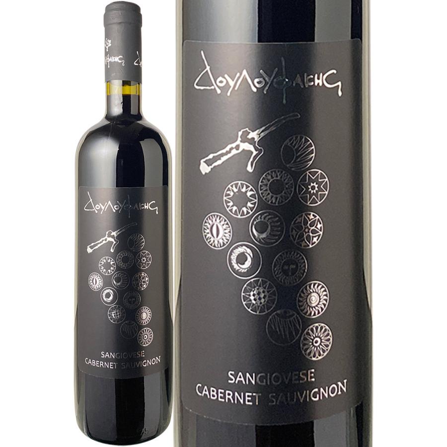 ワイン ギリシャ サンジョヴェーゼ・カベルネ・ソービニヨン 2013 ドゥルファキス・ワイナリー 赤｜dragee-wine