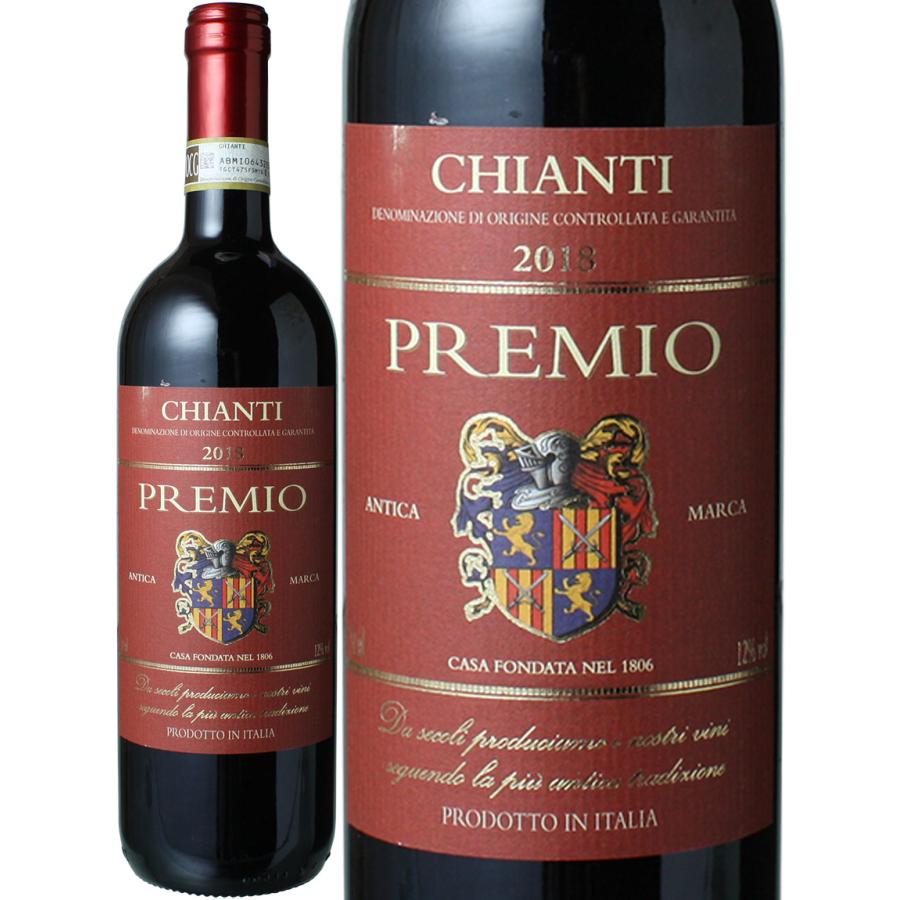 ワイン イタリア キャンティ 18 プレミオ 赤 ビールと洋酒専門店酒のやまいち 通販 Paypayモール