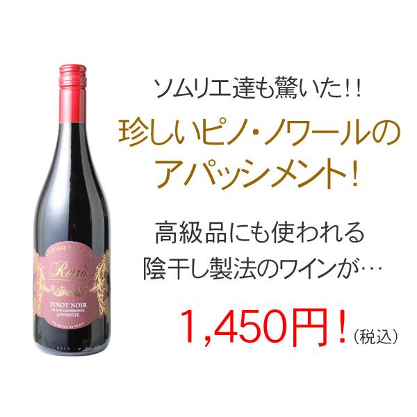 ワイン イタリア レトロ ピノ・ノワール アパッシート 2024 ボッター