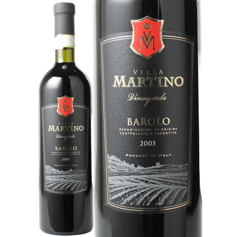 ワイン イタリア ヴィラ・マルティーノ・バローロ 2005 カゼッタ