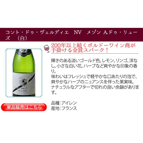 ワイン ワインセット スパークリングワイン 9本 セット 1本あたり868円