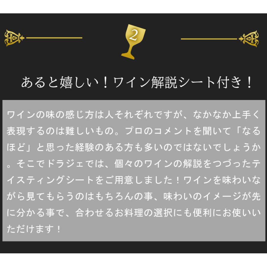 ワイン ワインセット スパークリング 赤白 福袋 飲み比べ お試し 9本 セット 金賞入 赤ワイン 白ワイン ソムリエ厳選 第181弾  wineset 送料無料｜dragee-wine｜09