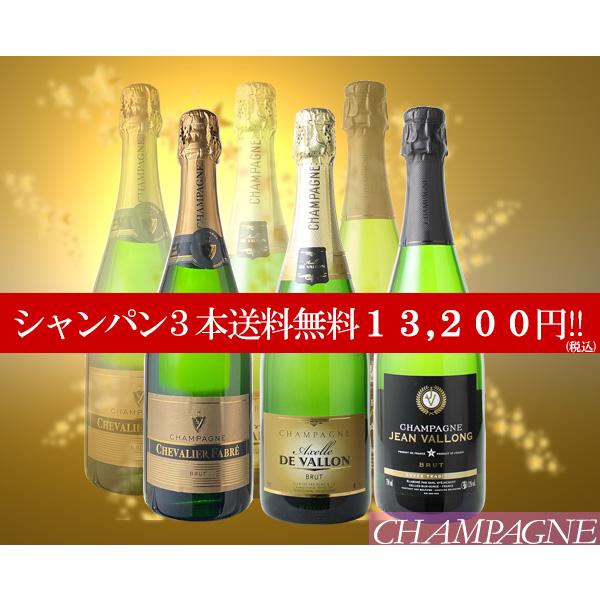 ワイン ワインセット スパークリング シャンパン 3本 ギフト