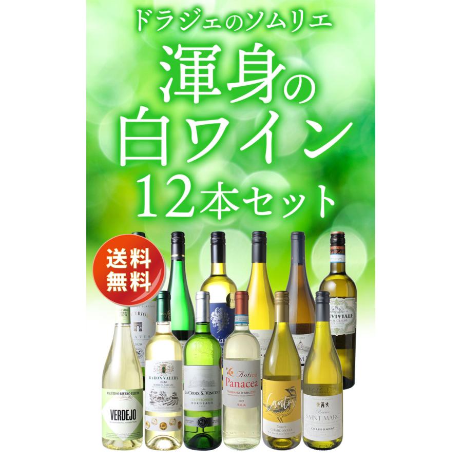 ワインセット 白ワイン 渾身 12本 セット グラーヴ モーゼル ボルドー イタリア フランス スペイン 第35弾 Wineset 送料無料 ビールと洋酒専門店酒のやまいち 通販 Paypayモール