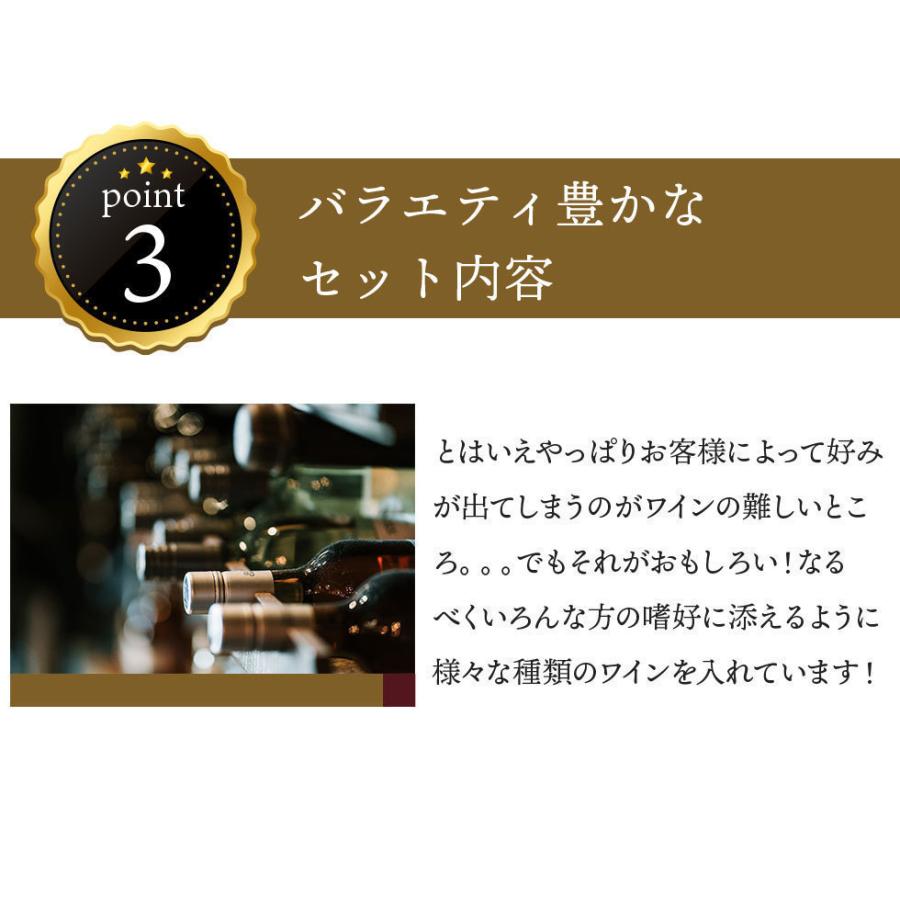 ワイン ワインセット 赤白 スパークリング プチ贅沢 全部入り 9本 赤ワイン 白ワイン スパークリングワイン 飲み比べ 第29弾 wineset 送料無料｜dragee-wine｜06