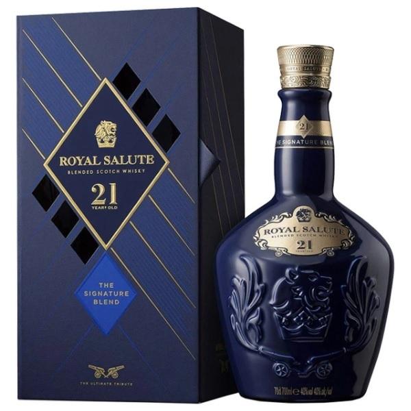 【3本】ロイヤルサルート 21年 シーバスリーガル社 ロイヤル サルート （シーバスリーガル） 21年 40％ 700ml ウイスキー