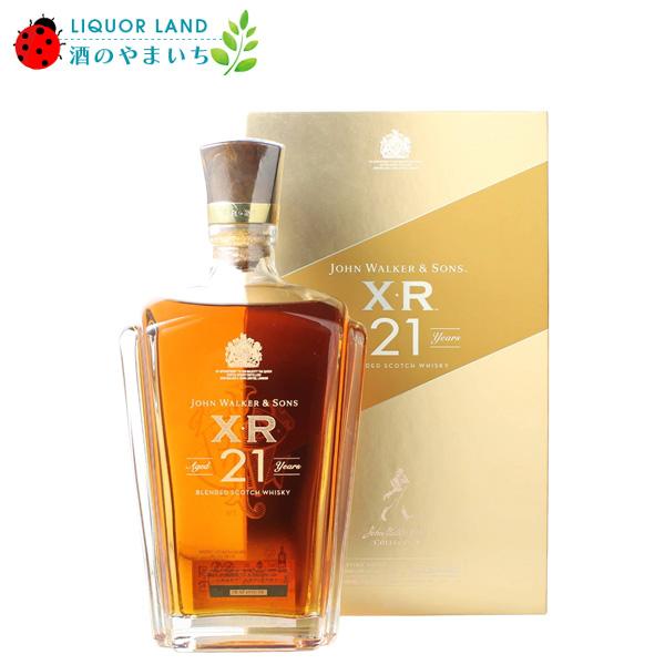 ボックス】 ブレンデッド ジョニーウォーカー XR 🌰 21年 whisky