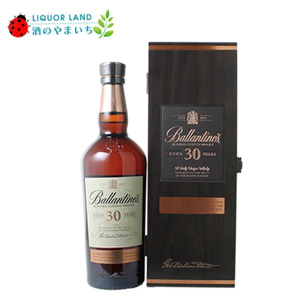 バランタイン 30年 40％ 700ml 正規輸入品 木箱付き whisky 爆買
