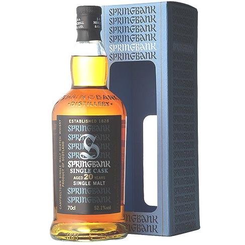 稀少な Bar Show 限定ボトル スプリングバンク 1995 For Bar Show 16 52 1 700ml Whisky Oceanplagetanger Com