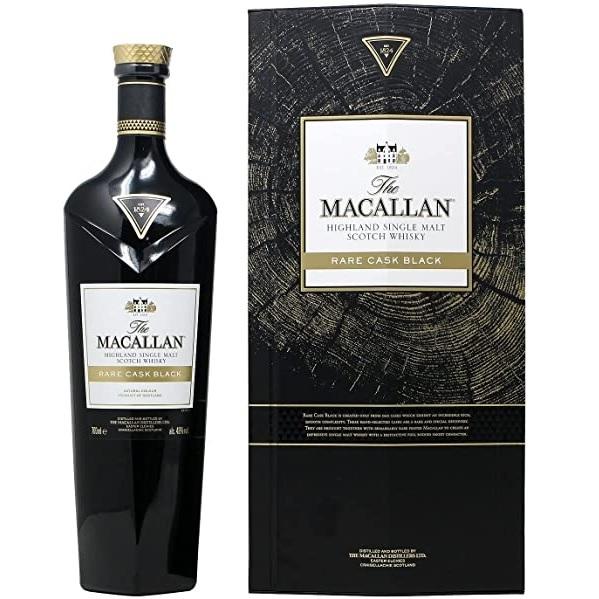 【超稀少！スモーキーマッカラン！】 マッカラン レアカスク ブラック 48％ 700ml whisky｜dragee-wine