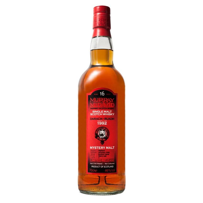 国内独占販売！レア物！】マーレイマクダヴィッド社 ミステリーモルト