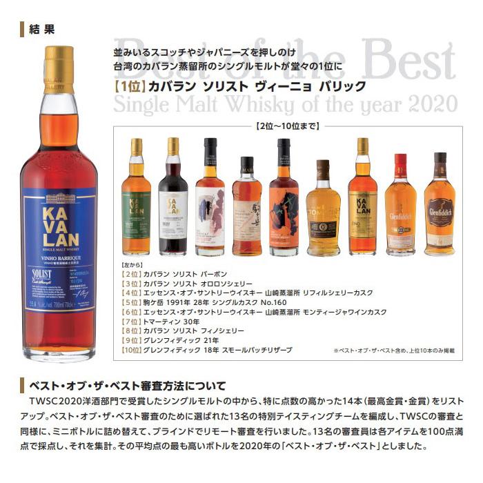 特価販売 カバラン ソリスト ヴィーニョ バリック シングルカスク