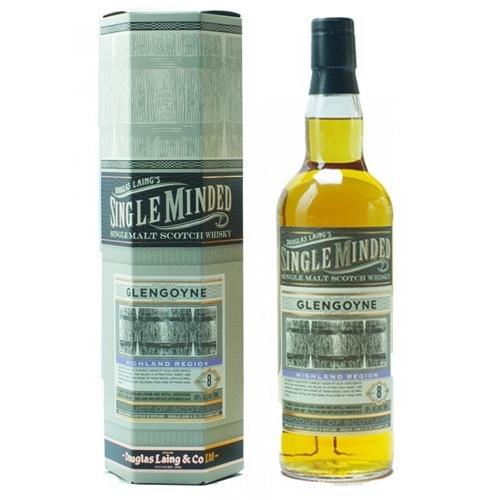 ダグラスレイン社 シングルマインデッド グレンゴイン 2007 8年 43% 700ml