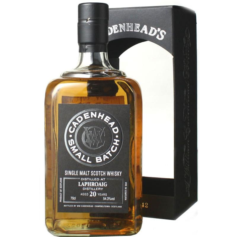 ケイデンヘッド　ラフロイグ　1998　20年　54.3％　700ml(14740円)