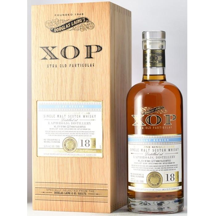 【最高峰のアイラモルト！】　ダグラスレイン社　ラフロイグ　1999　シェリー　エクストラ　オールド　パティキュラー（XOP）　56.8％　700ml