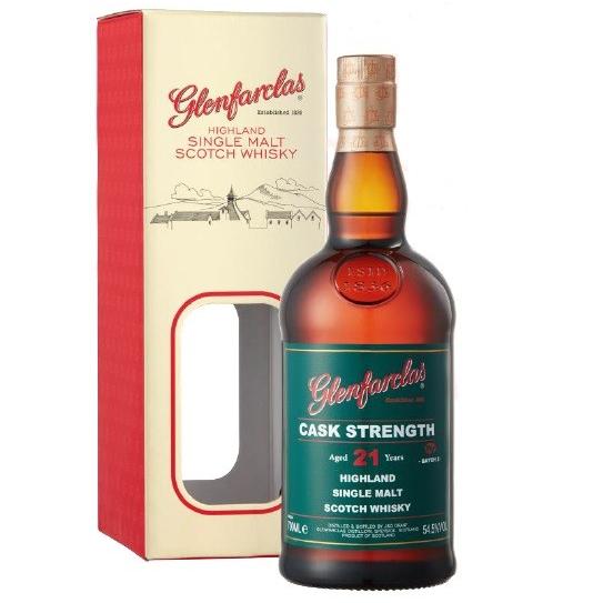 グレンファークラス21年 カスクストレングス700ml ウイスキー グレンファークラス21年 カスクストレングス 700ml 1本