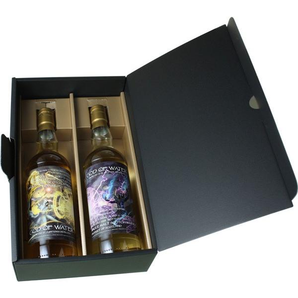 送料無料！】 当店オリジナルウイスキー GOD OF WATER 第3、第4弾 2