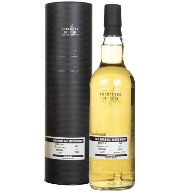 ＜稀少なボウモア限定入荷！＞　ザ　キャラクター　オブ　アイラ　ボウモア　2003　57.4％　700ml(17600円)