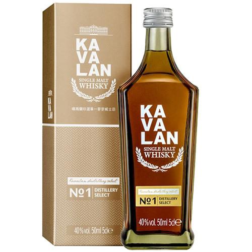 ミニチュアボトル50ml> カバラン ディスティラリーセレクト NO ミニチュアボトル50ml> カバラン ディスティラリーセレクト NO