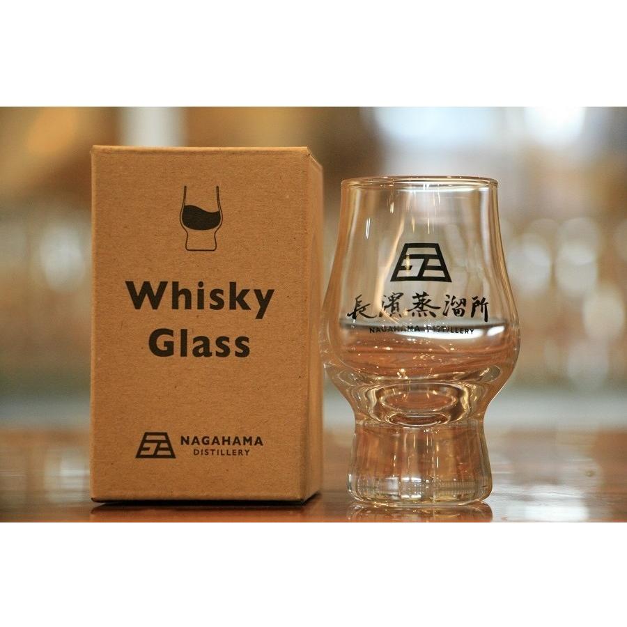 長濱蒸留所 ウイスキーグラス （小） 容量：90ml テイスティング