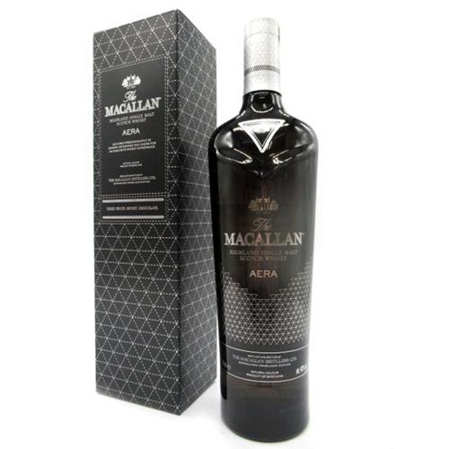 The Macallan AERA ハイランドシングルモルトウイスキー 国内未発売のレア限定品！＞ マッカラン アエラ ロイヤルブラック