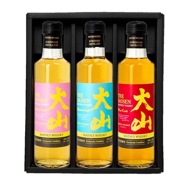 マツイウイスキー 大山COLLECTION 200ml×3本 ギフト 飲み比べ