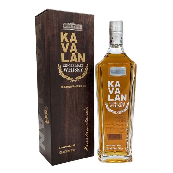 正規品 カバラン シングルモルト クラシックウイスキー 40% 700ml＊同