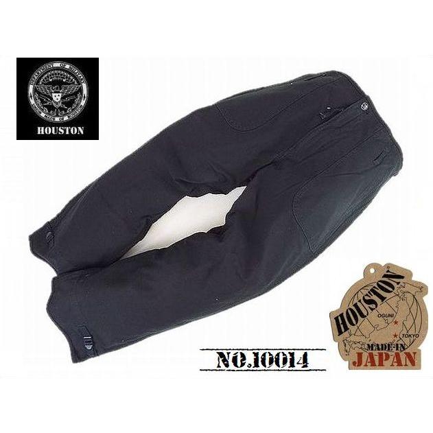 未使用 HOUSTON ヒューストン A-2 デッキパンツ M 日本製 ブラック ヒューストン HOUSTON A-2デッキパンツ （OD） -ファッション通販