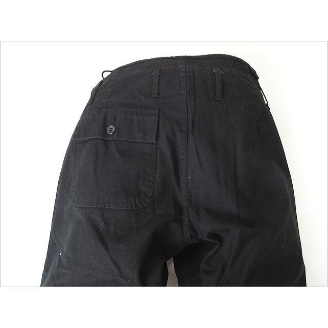未使用 HOUSTON ヒューストン A-2 デッキパンツ M 日本製 ブラック ヒューストン HOUSTON A-2デッキパンツ （OD） -ファッション通販