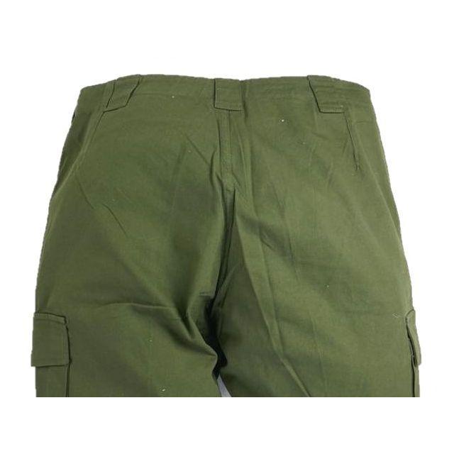 【送料無料 38%OFF】HOUSTON ヒューストン  オーストリア軍 ファティーグカーゴパンツ     NO.10109   OLIVE DRAB_Lサイズ(実寸90cm)｜dragon-agent｜04