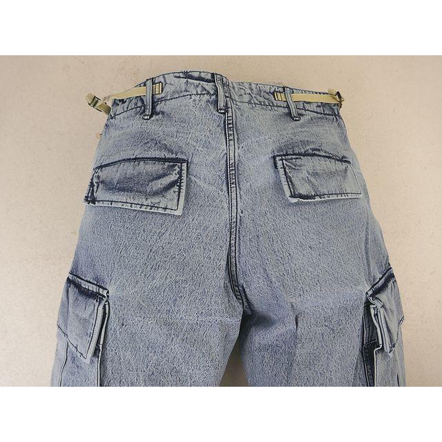 HOUSTON（ヒューストン） 【送料無料 32%OFF】HOUSTON デニム BDU 